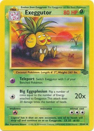 [PKM] Exeggutor (35/64) [Jungle Unlimited]