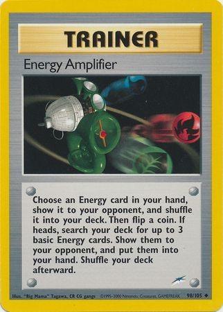 [PKM] Energy Amplifier (98/105) [Neo Destiny Unlimited]