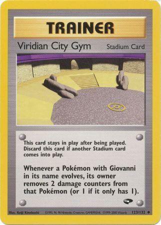 [PKM] Viridian City Gym (123/132) [Gym Challenge Unlimited]