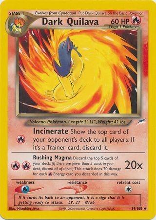 [PKM] Dark Quilava (39/105) [Neo Destiny Unlimited]