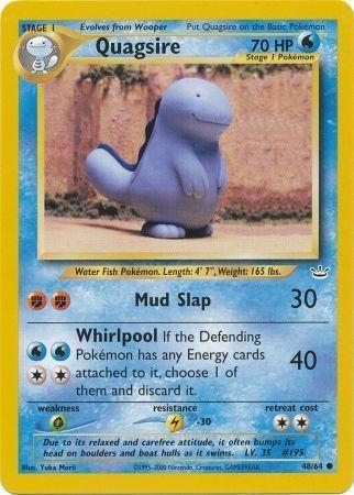 [PKM] Quagsire (48/64) [Neo Revelation Unlimited]