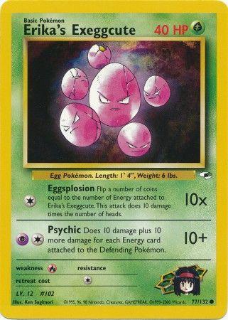 [PKM] Erika's Exeggcute (77/132) [Gym Heroes Unlimited]