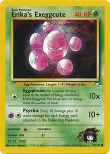 [PKM] Erika's Exeggcute (77/132) [Gym Heroes Unlimited]