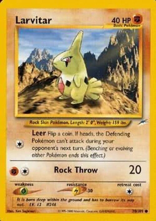 [PKM] Larvitar (70/105) [Neo Destiny Unlimited]
