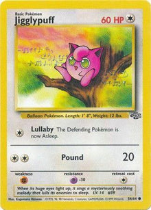 [PKM] Jigglypuff (54/64) [Jungle Unlimited]