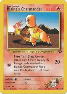 [PKM] Blaine's Charmander (60/132) [Gym Challenge Unlimited]