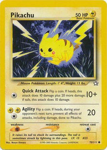 [PKM] Pikachu (70/111) [Neo Genesis Unlimited]