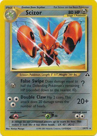 [PKM] Scizor (29/75) [Neo Discovery Unlimited]