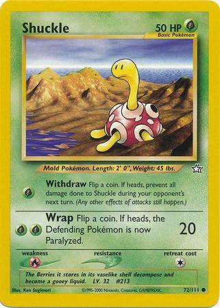 [PKM] Shuckle (72/111) [Neo Genesis Unlimited]