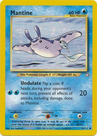 [PKM] Mantine (64/111) [Neo Genesis Unlimited]