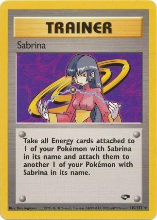 [PKM] Sabrina (110/132) [Gym Challenge Unlimited]