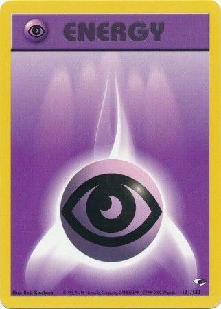 [PKM BE] Psychic Energy (131/132) [Gym Heroes Unlimited]