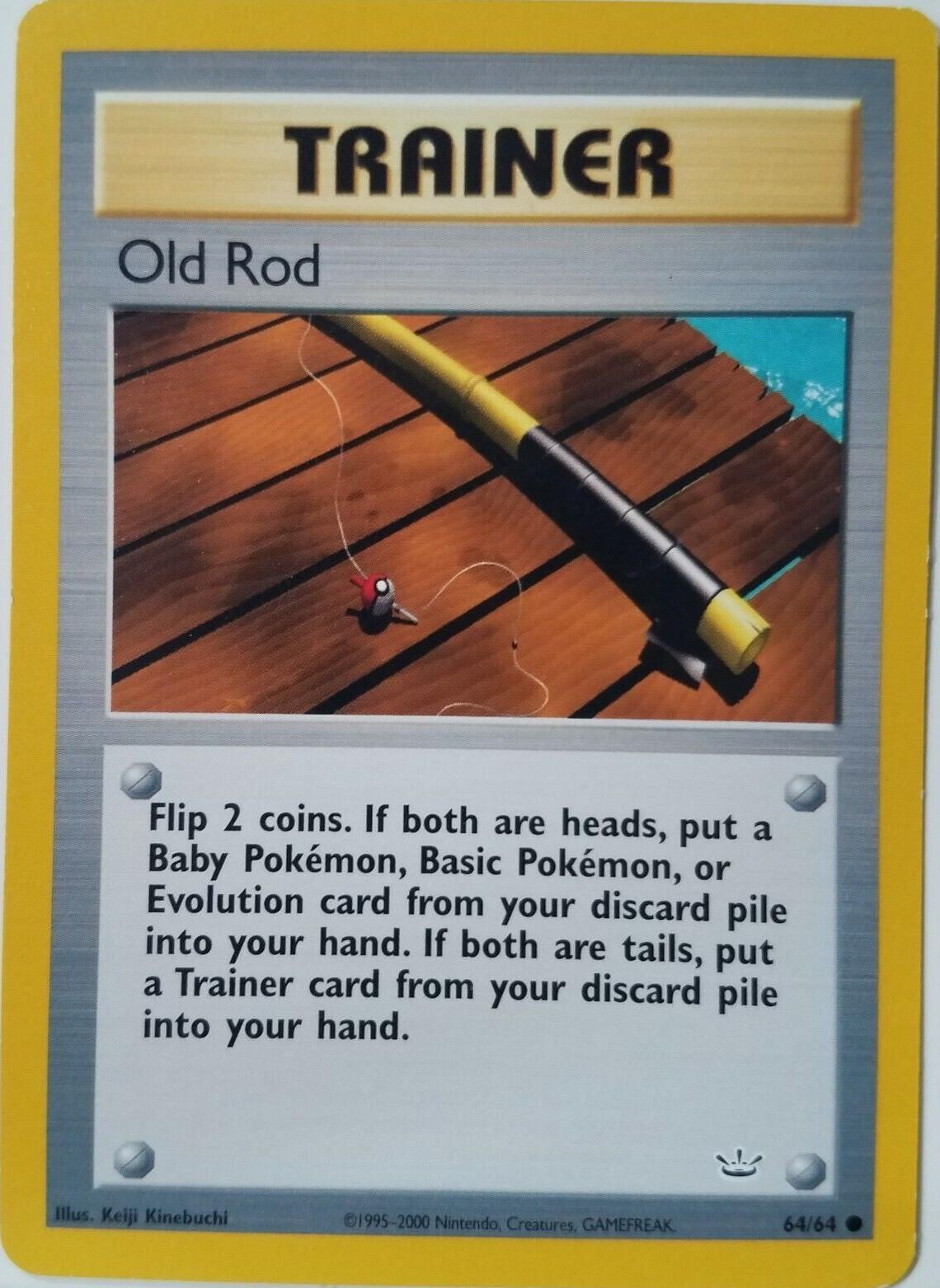 [PKM] Old Rod (64/64) [Neo Revelation Unlimited]