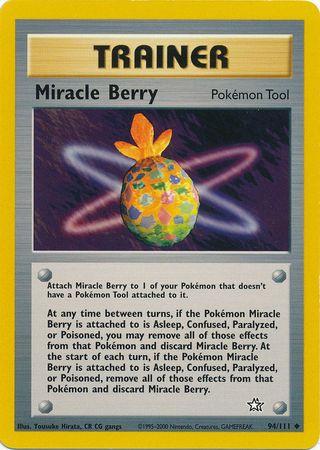 [PKM] Miracle Berry (94/111) [Neo Genesis Unlimited]