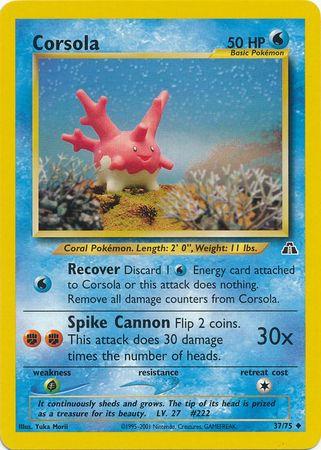 [PKM] Corsola (37/75) [Neo Discovery Unlimited]