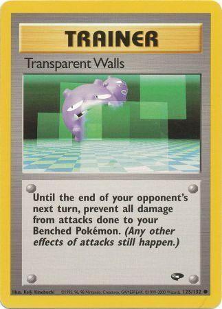 [PKM] Transparent Walls (125/132) [Gym Challenge Unlimited]