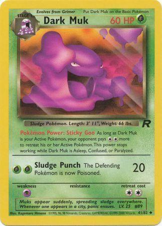 [PKM] Dark Muk (41/82) [Team Rocket Unlimited]
