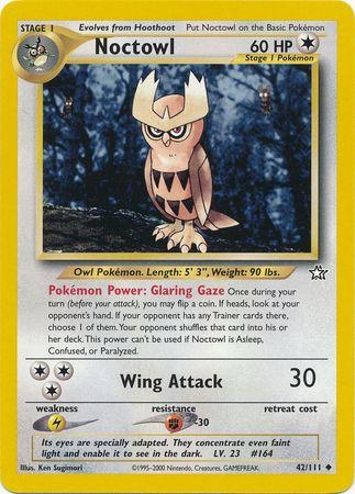 [PKM] Noctowl (42/111) [Neo Genesis Unlimited]
