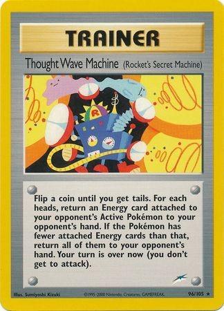 [PKM] Thought Wave Machine (96/105) (Rocket's Secret Machine) [Neo Destiny Unlimited]