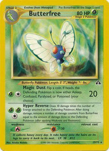 [PKM] Butterfree (19/75) [Neo Discovery Unlimited]
