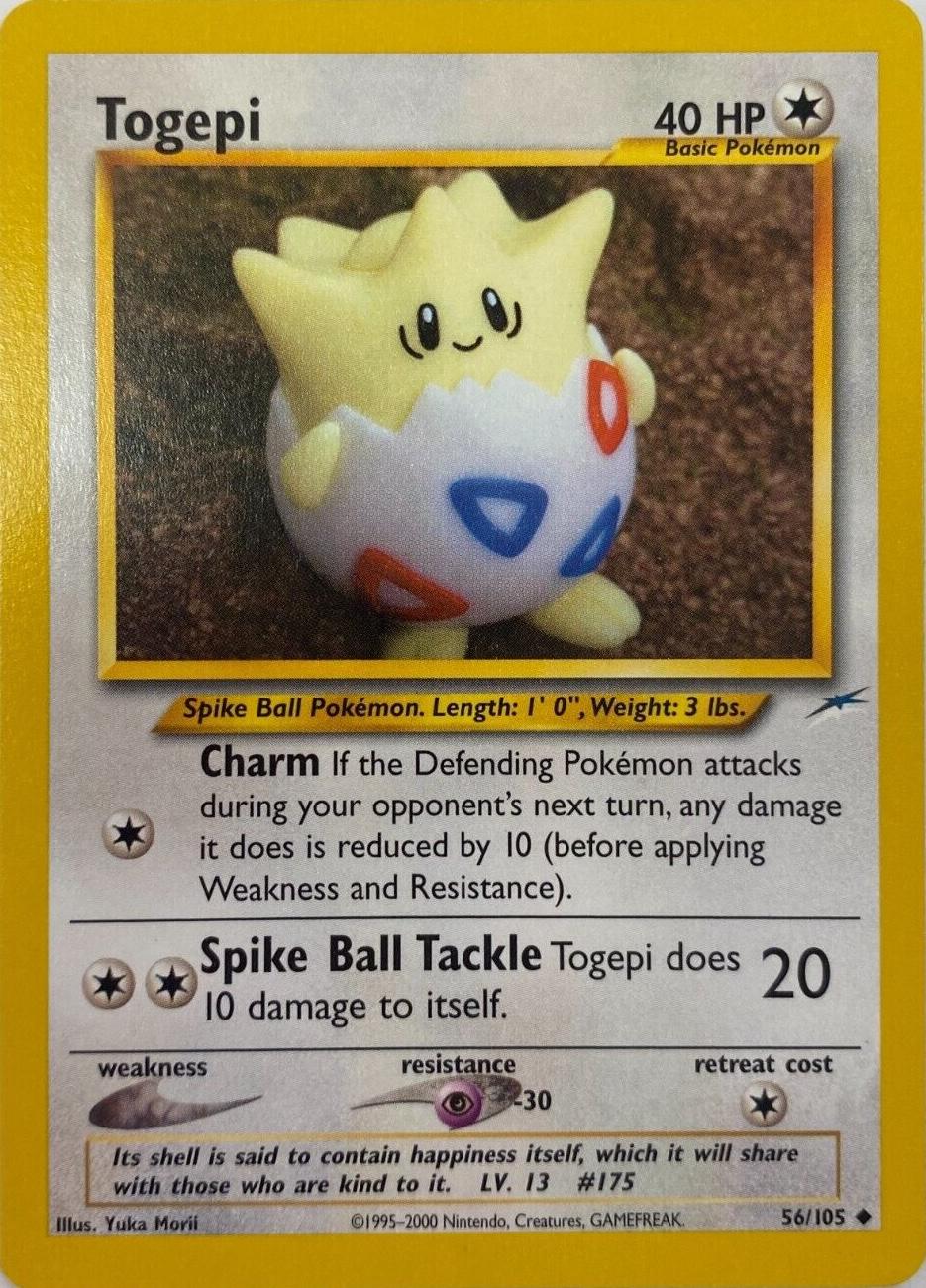 [PKM] Togepi (56/105) [Neo Destiny Unlimited]