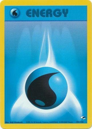 [PKM BE] Water Energy (132/132) [Gym Heroes Unlimited]