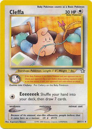 [PKM] Cleffa (20/111) [Neo Genesis Unlimited]