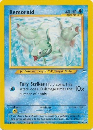 [PKM] Remoraid (80/105) [Neo Destiny Unlimited]