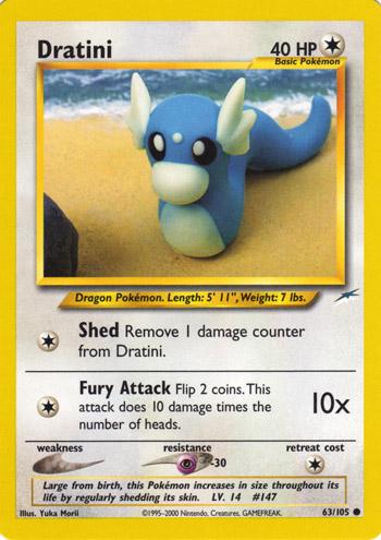 [PKM] Dratini (63/105) [Neo Destiny Unlimited]