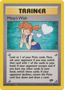 [PKM] Misty's Wish (108/132) [Gym Challenge Unlimited]