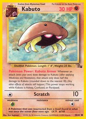 [PKM] Kabuto (50/62) [Fossil Unlimited]