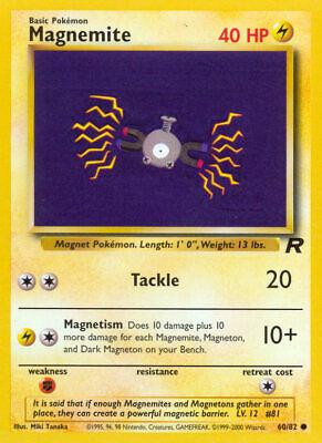 [PKM] Magnemite (60/82) [Team Rocket Unlimited]