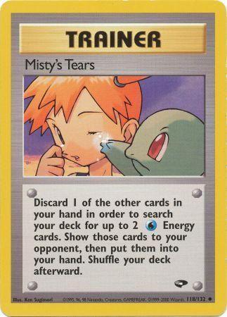 [PKM] Misty's Tears (118/132) [Gym Challenge Unlimited]