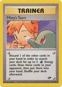 [PKM] Misty's Tears (118/132) [Gym Challenge Unlimited]