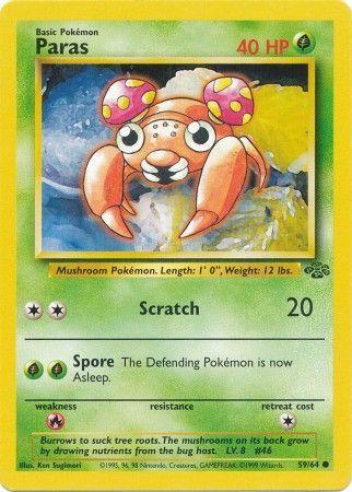 [PKM] Paras (59/64) [Jungle Unlimited]