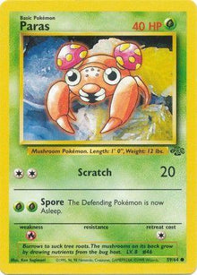 [PKM] Paras (59/64) [Jungle Unlimited]