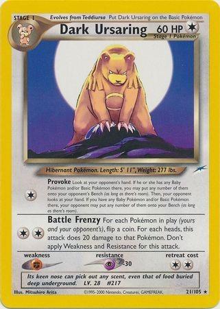 [PKM] Dark Ursaring (21/105) [Neo Destiny Unlimited]