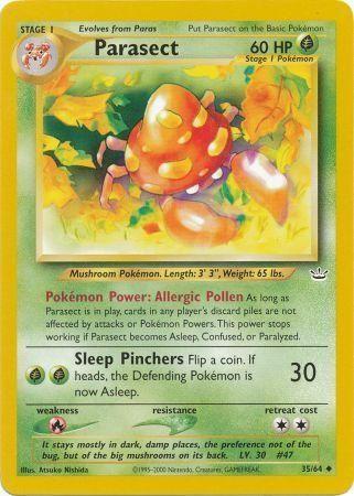 [PKM] Parasect (35/64) [Neo Revelation Unlimited]