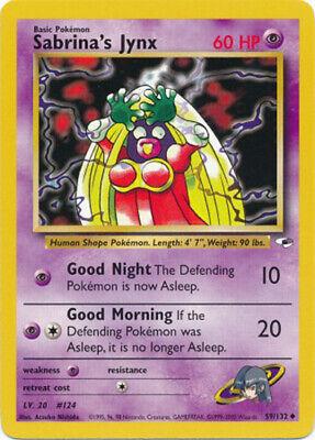 [PKM] Sabrina's Jynx (59/132) [Gym Heroes Unlimited]