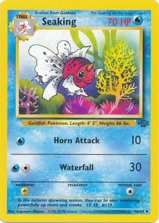 [PKM] Seaking (46/64) [Jungle Unlimited]