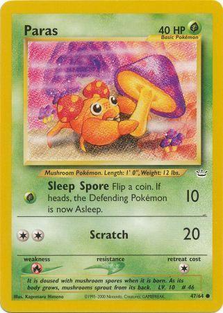 [PKM] Paras (47/64) [Neo Revelation Unlimited]