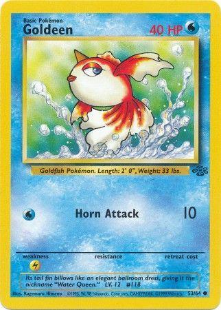 [PKM] Goldeen (53/64) [Jungle Unlimited]