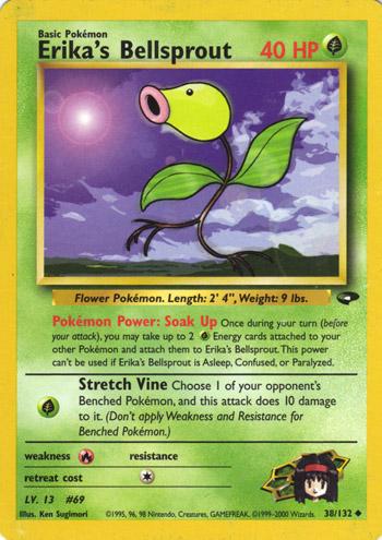 [PKM] Erika's Bellsprout (38/132) [Gym Challenge Unlimited]