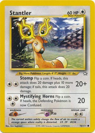 [PKM] Stantler (76/111) [Neo Genesis Unlimited]