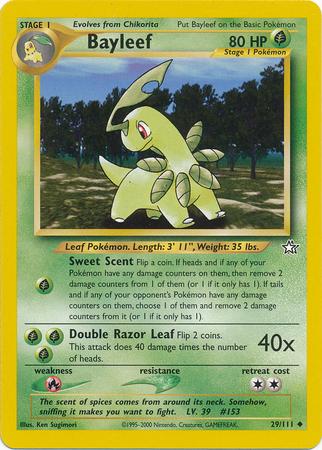 [PKM] Bayleef (29/111) [Neo Genesis Unlimited]
