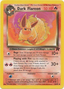 [PKM] Dark Flareon (35/82) [Team Rocket Unlimited]