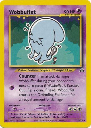 [PKM] Wobbuffet (35/75) [Neo Discovery Unlimited]