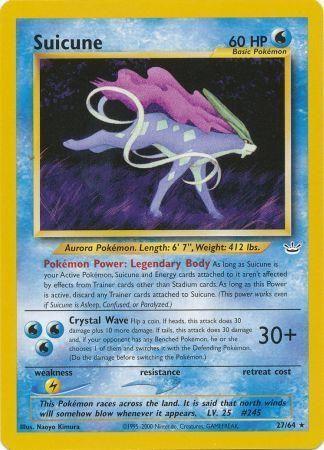 [PKM] Suicune (27/64) [Neo Revelation Unlimited]