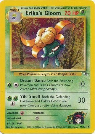 [PKM] Erika's Gloom (46/132) [Gym Heroes Unlimited]