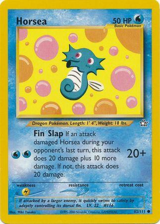[PKM] Horsea (62/111) [Neo Genesis Unlimited]